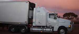 18-Wheeler Truck